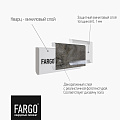 Кварцевый плинтус Fargo 366-1B Дуб Рустик Серый градиент Кварцевый плинтус Fargo 366-1B Дуб Рустик Серый градиент